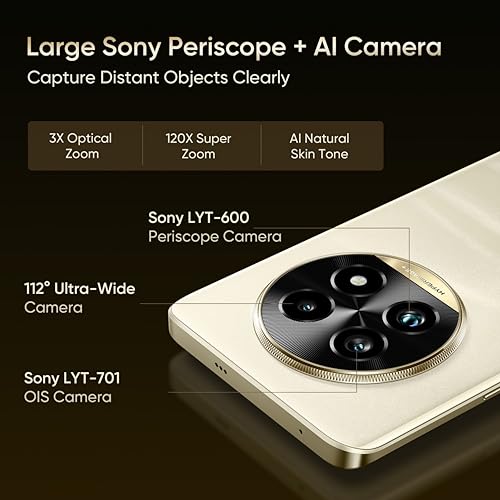 realme 13 Pro+ 5G (512, Monet Gold, New)