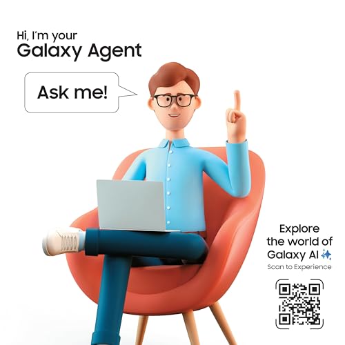 Samsung Galaxy S25 5G AI Smartphone (Silver Shadow, 12GB RAM, 256GB Storage), 50MP Camera with Galaxy AI