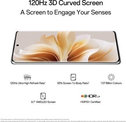 Oppo Reno 11 Pro 5G (Pearl White, 12GB RAM 256GB Storage)