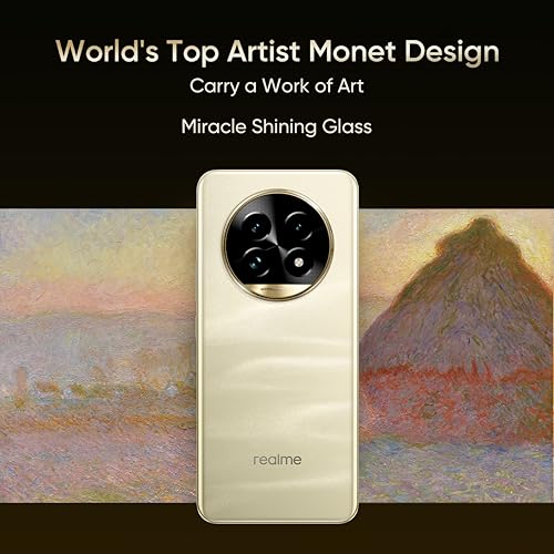 realme 13 Pro+ 5G (512, Monet Gold, New)