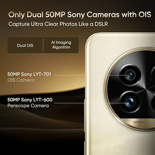 realme 13 Pro+ 5G (512, Monet Gold, New)
