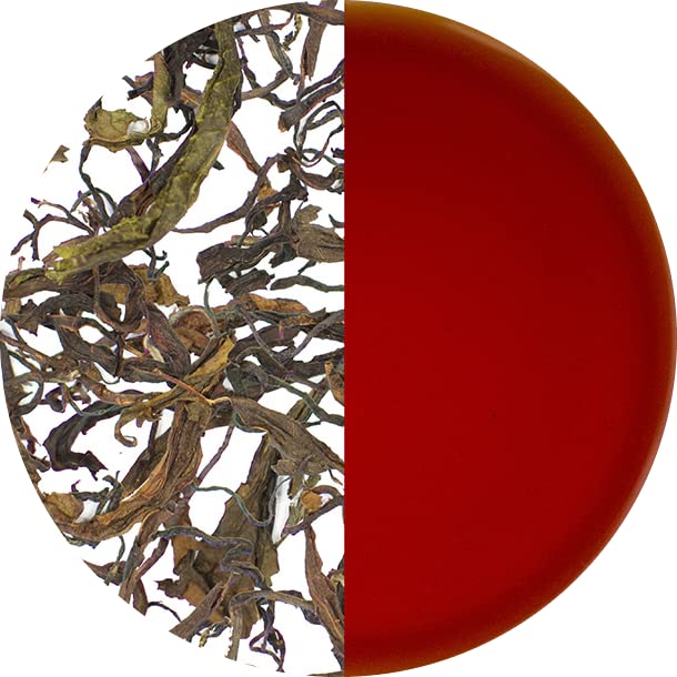 DORJE TEAS Roasted Darjeeling Tea | Loose Whole Leaf Tea | 250gm (Pack Of 1) | 100% Pure Darjeeling Long Leaf | Orignial Darjeeling Black Tea | 100 Cups