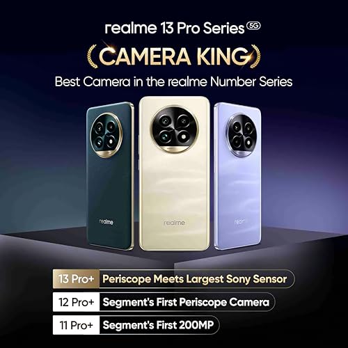 realme 13 Pro+ 5G (512, Monet Gold, New)