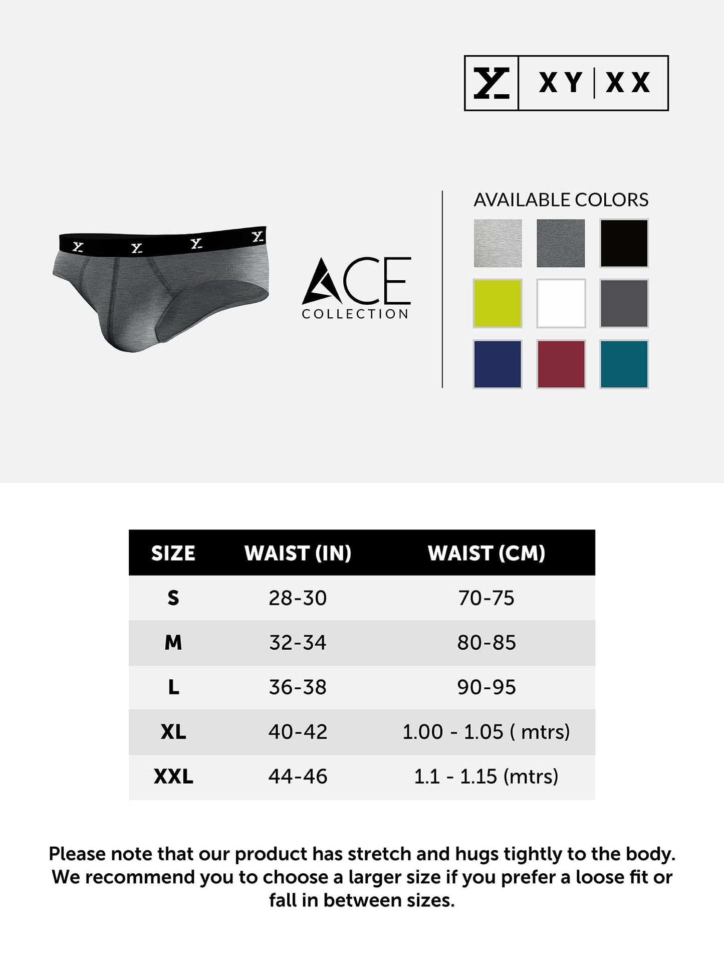 XYXX Men's Underwear Shuffle IntelliSoft Antimicrobial Micro Modal Brief Pack of 2 (Camo Blue & Orange ; White; M)