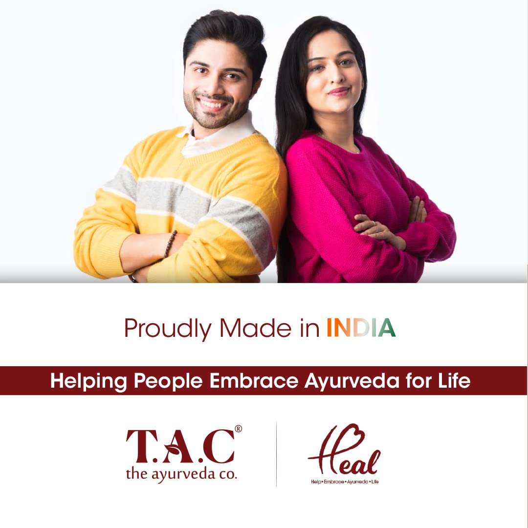 TAC Combo Of Bhringabali Hair Shampoo (250ml) & Bhringabali Conditioner (250ml), Sulphate & Paraben Free, for Women & Men, All Hair Types