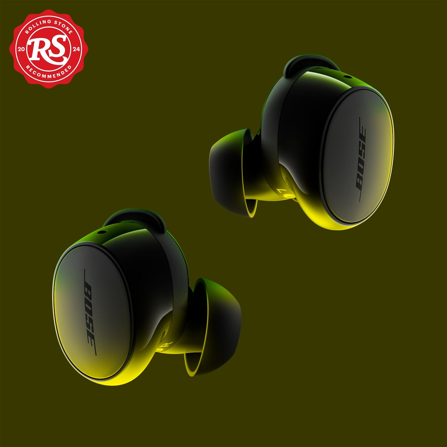 Bose New QuietComfort Wireless Noise Cancelling Earbuds, Lifestyle Bluetooth Earbuds with Active Noise Cancellation, Up to 8.5 Hours of Battery Life, Black