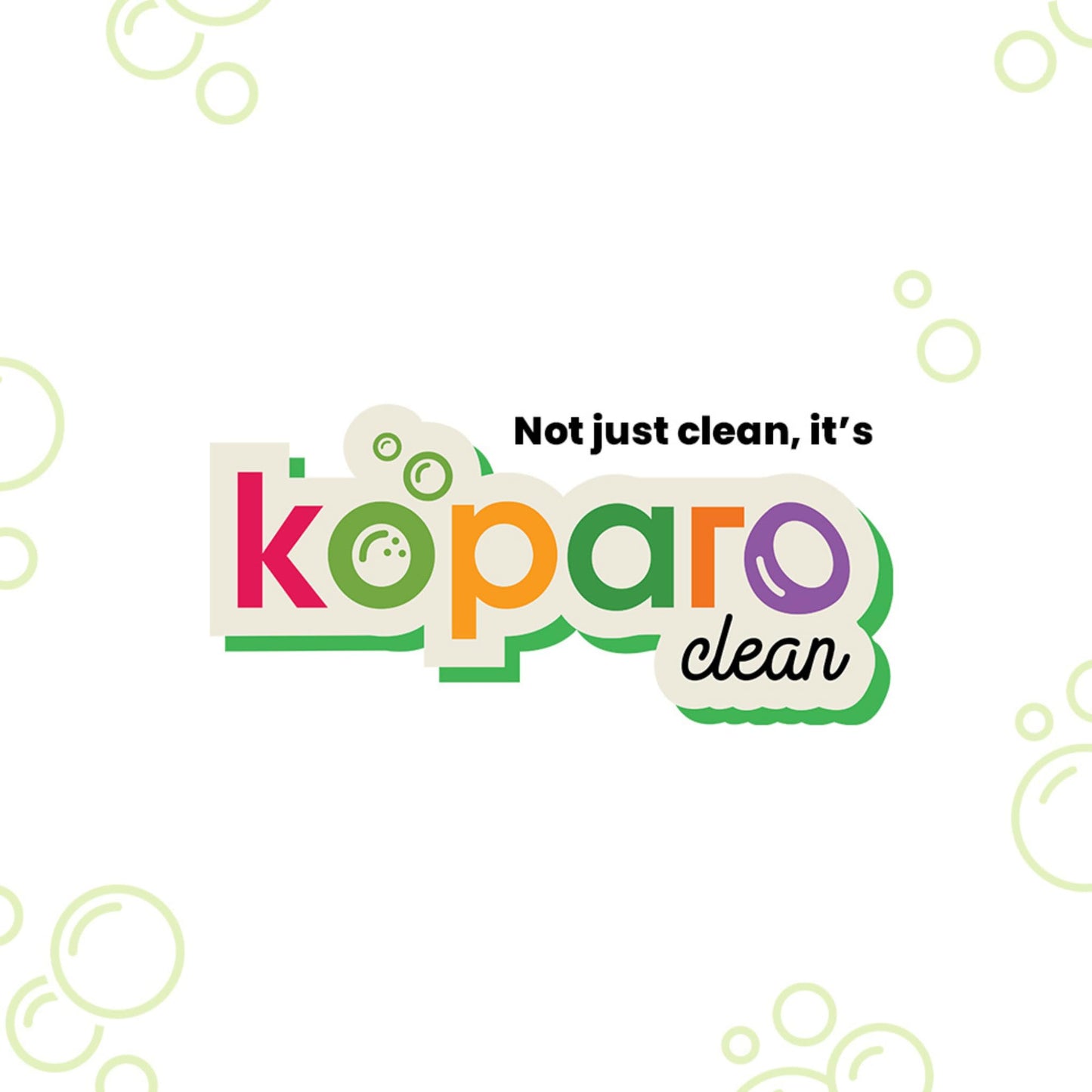 Koparo Organic Dishwash Liquid | 5 Litres | Lime And Basil Fragrance | Natural, Plant Based & Eco-Friendly | Removes Tough Grease, Soft on Hands | Baby & Pet Safe