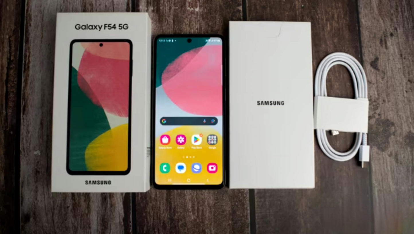 Samsung Galaxy F54 5G (Meteor Blue) (256 GB ROM) (8 GB RAM)