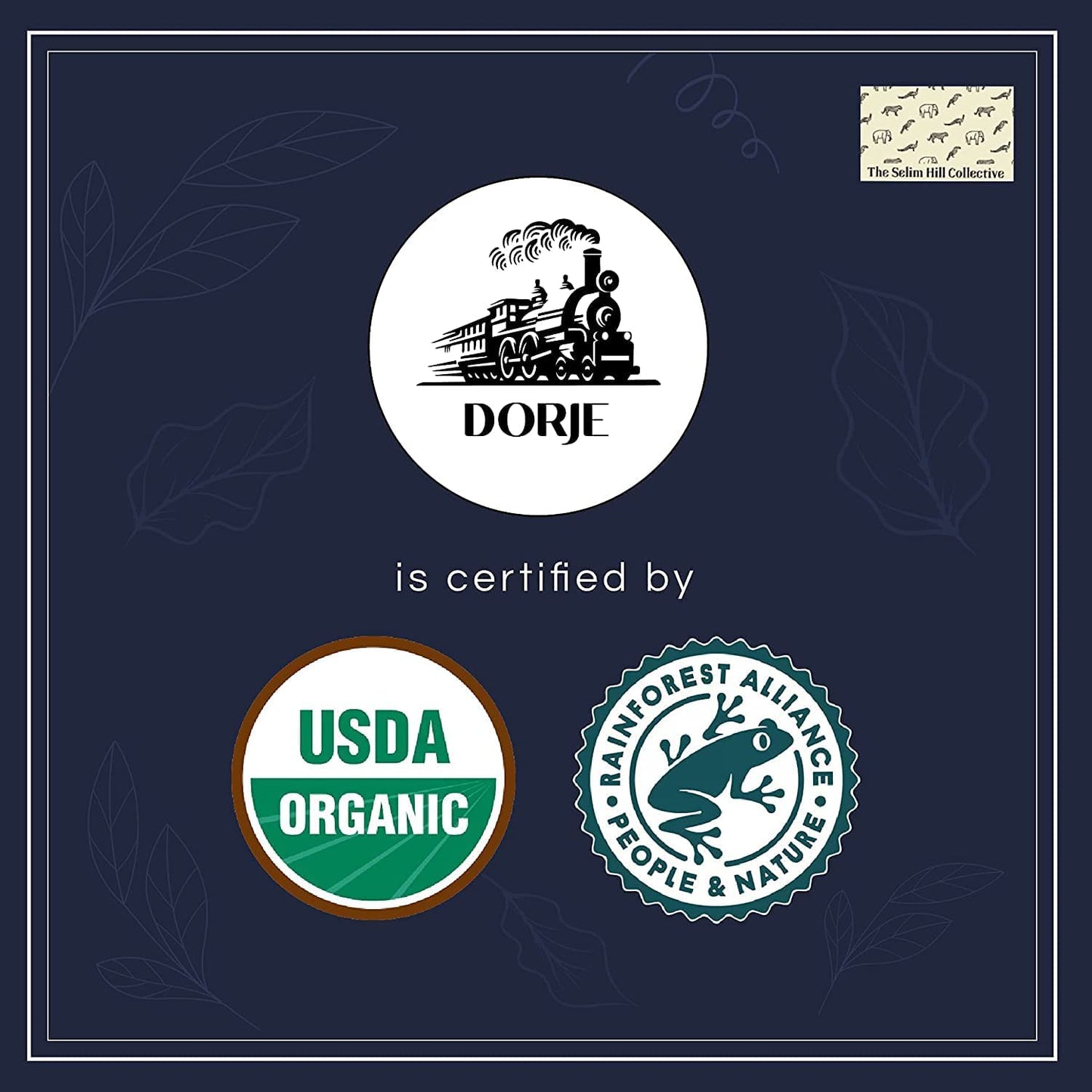 DORJE TEAS Roasted Darjeeling Tea | Loose Whole Leaf Tea | 250gm (Pack Of 1) | 100% Pure Darjeeling Long Leaf | Orignial Darjeeling Black Tea | 100 Cups