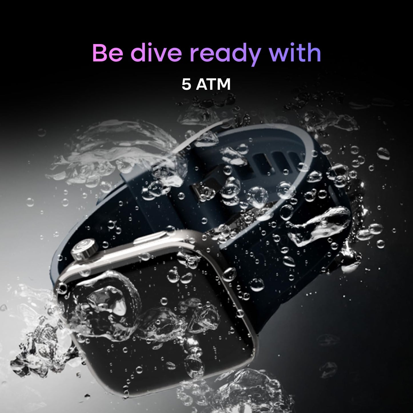 Noise Pro 6 Max Smart Watch:Intelligent AI, Endless AI Watch Faces, AI Companion, 1.96” AMOLED, Stainless Steel Build, Built-in GPS, 5 ATM, EN2 Processor,for iOS & Android(Signature Brown)