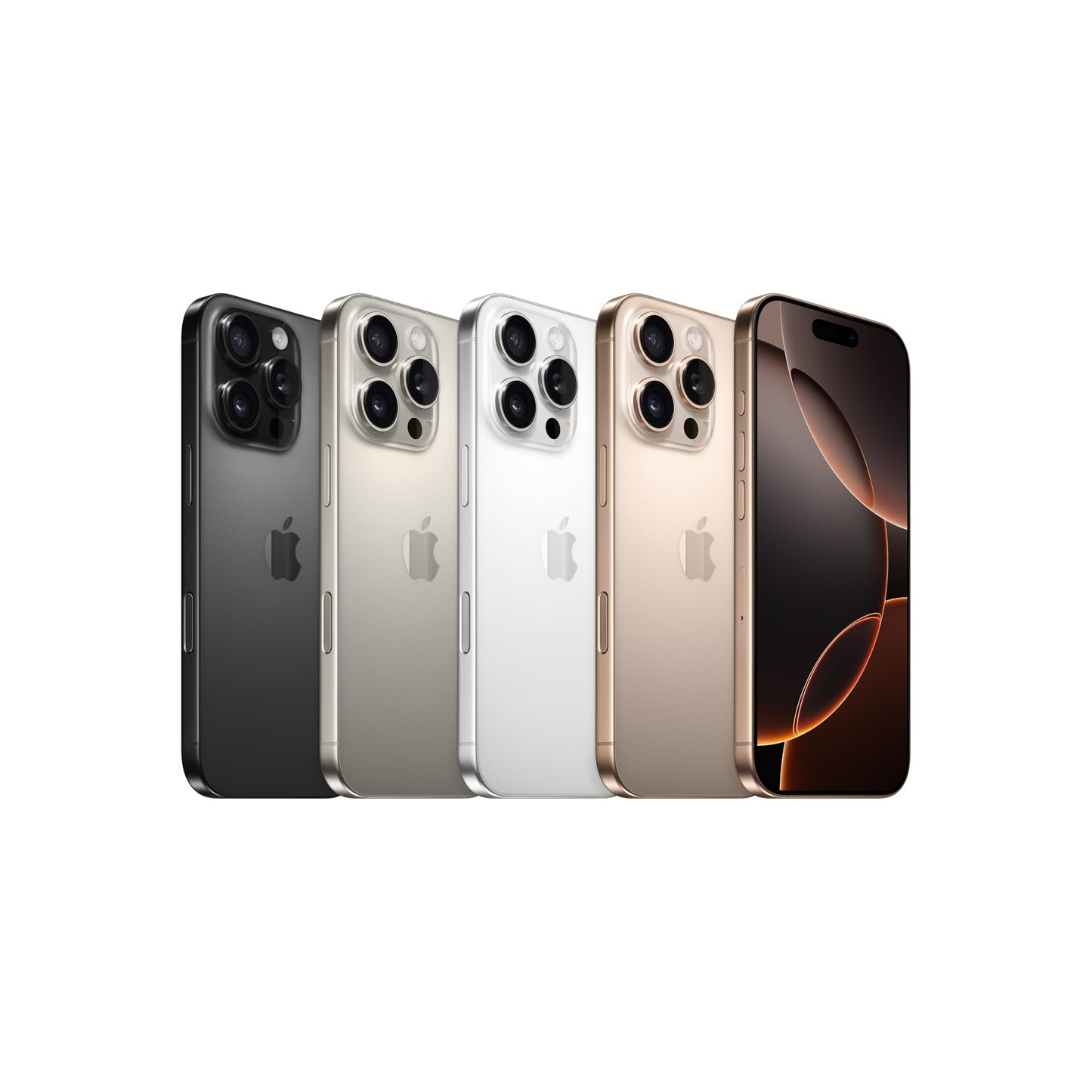 iPhone 16 Pro Max 256 GB: 5G Mobile Phone with Camera Control, 4K 120 fps Dolby Vision and a Huge Leap in Battery Life. Works with AirPods; Natural Titanium