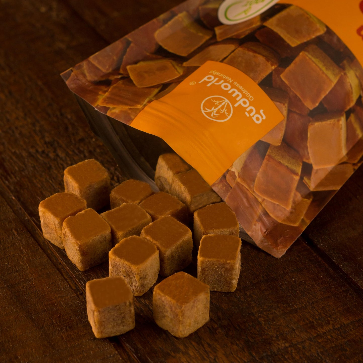 Gudworld Jaggery Cubes I 5 Gram Gud Bites I 750 gm (Pack of 3 x 250 gm) I Sugarcane Jaggery I Bite Size Small Jaggery Cubes I Gud I Healthy Sugar Alternative I Natural Jaggery I Chemical Free Jaggery