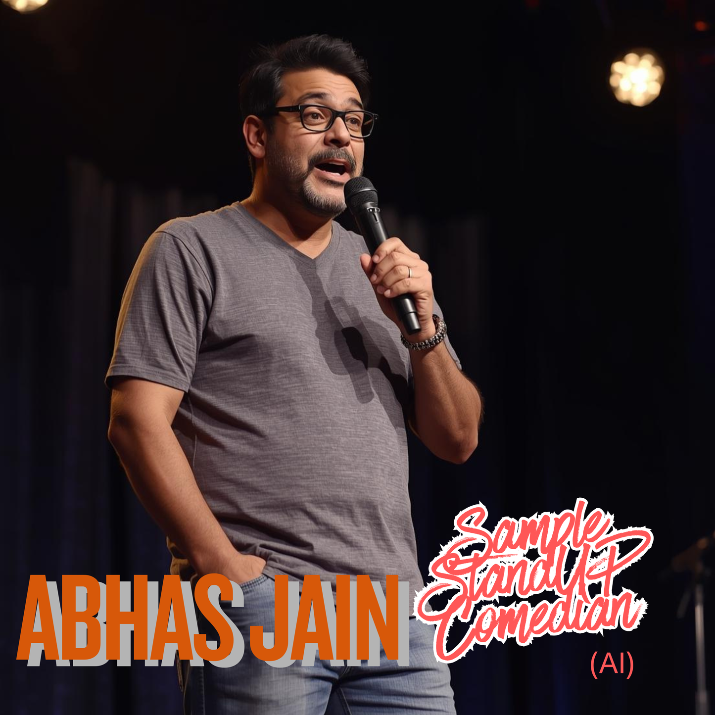 Abhas Jain– Sample Connect Profile (Demo Only) (Stand up Comedian)