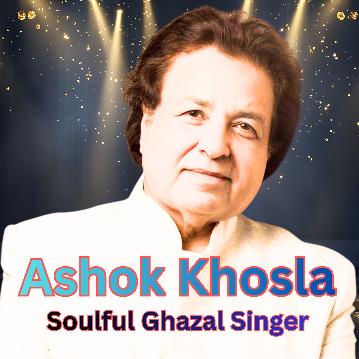 Ashok Khosla - Soulful Ghazal Singer