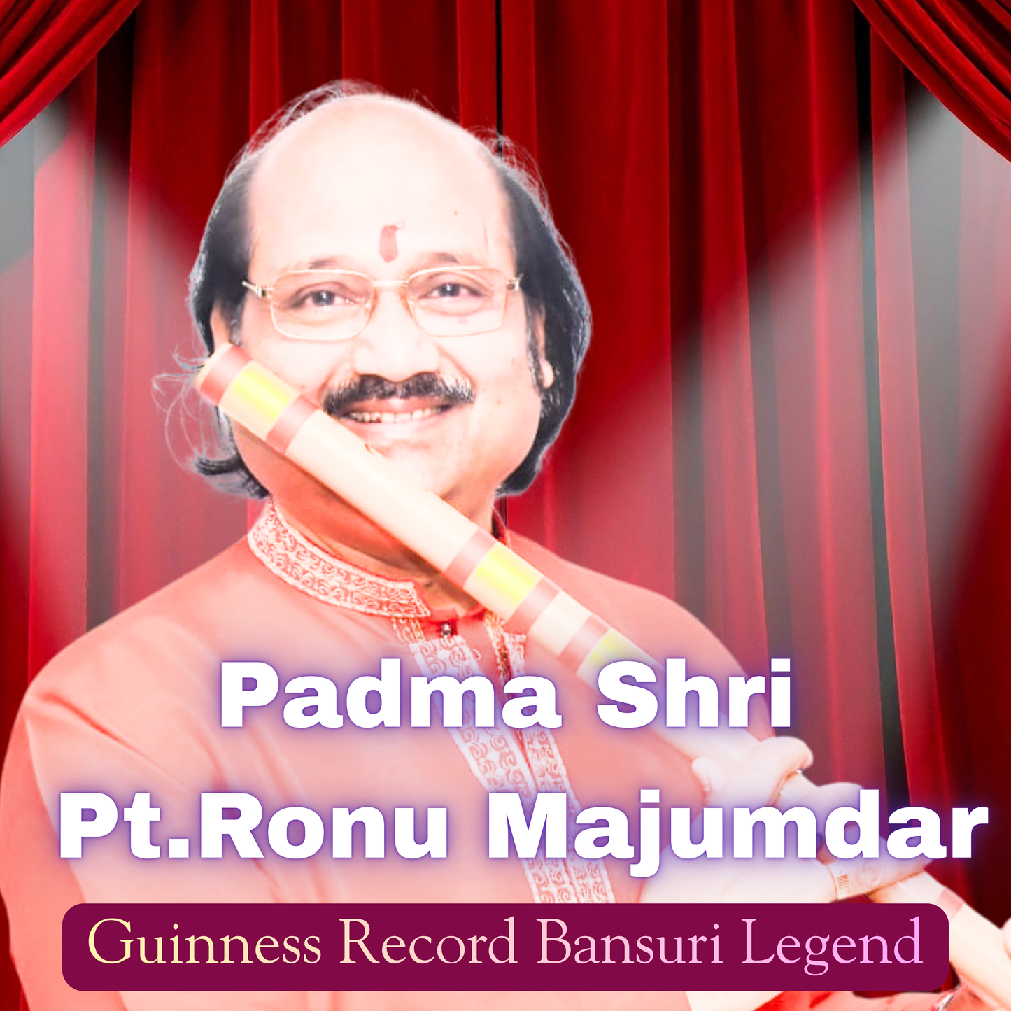 Padma Shri Pandit Ronu Majumdar