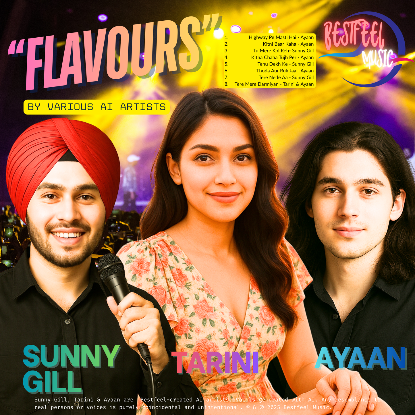 FLAVOURS (Various AI Artists)