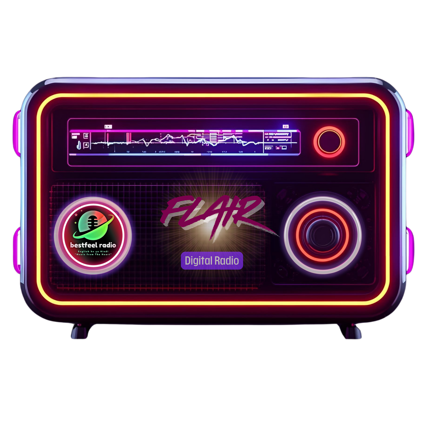 Bestfeel Digital Radio (Flair) – (One-Time Purchase)