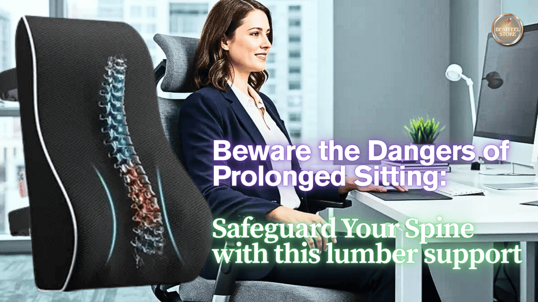 Beware the Dangers of Prolonged Sitting: Safeguard Your Spine