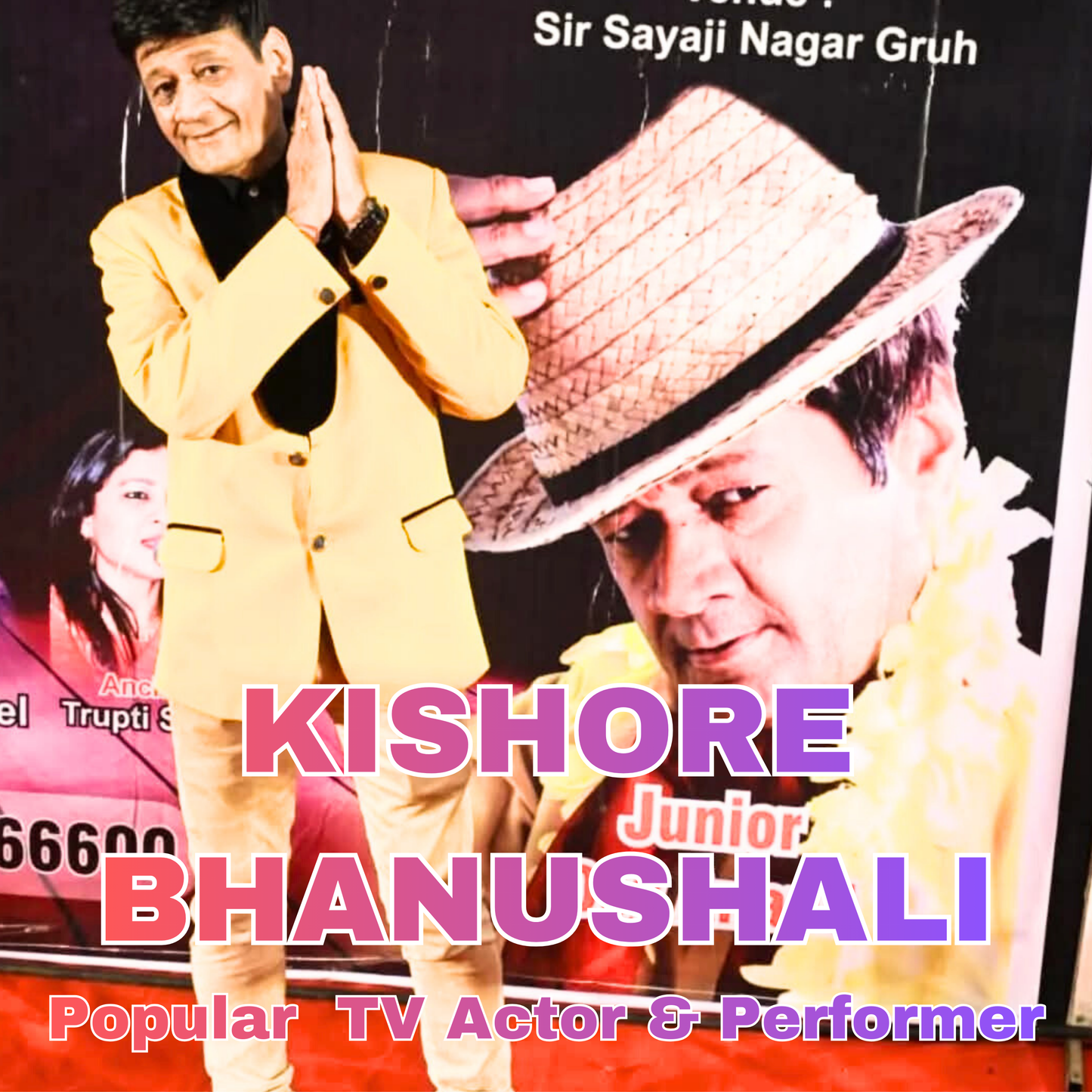 Kishore Bhanushali | TV Actor & Performer