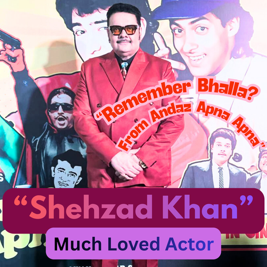 Shehzad Khan | Much Loved Actor