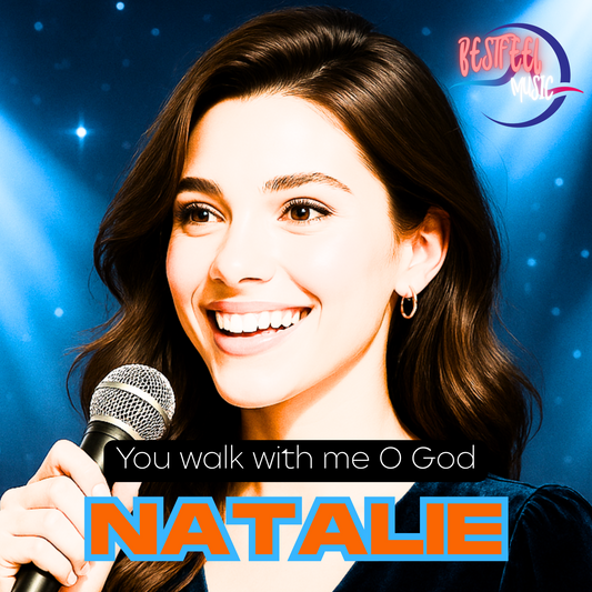 You Walk with Me O God - Natalie Song - Digital Download