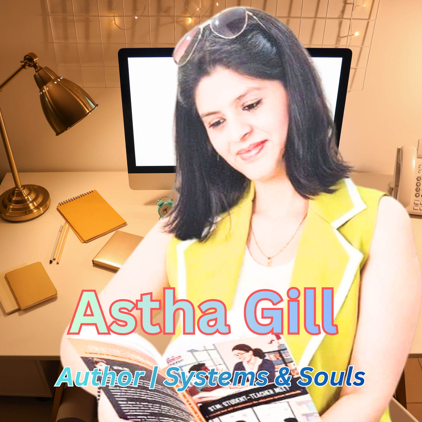 Astha Gill – Author, Systems & Souls