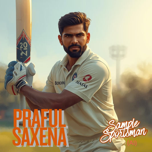 Praful Saxena – Sample Connect Profile (Demo Only) (Sportstar)