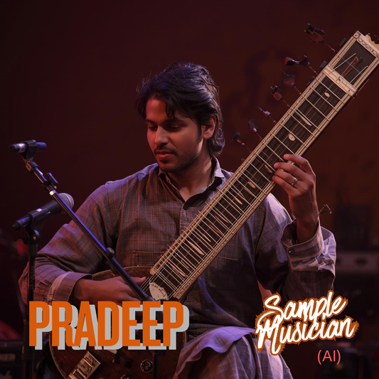 Pradeep – Sample Connect Profile (Demo Only) (Musician)