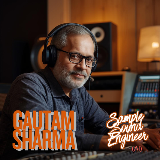 Gautam Sharma – Sample Connect Profile (Demo Only) (Sound Engineer)
