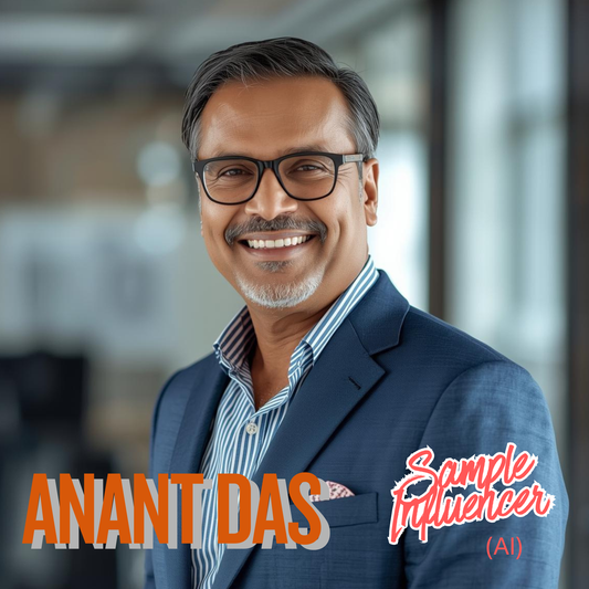 Anant Das– Sample Connect Profile (Demo Only) (Influencer)