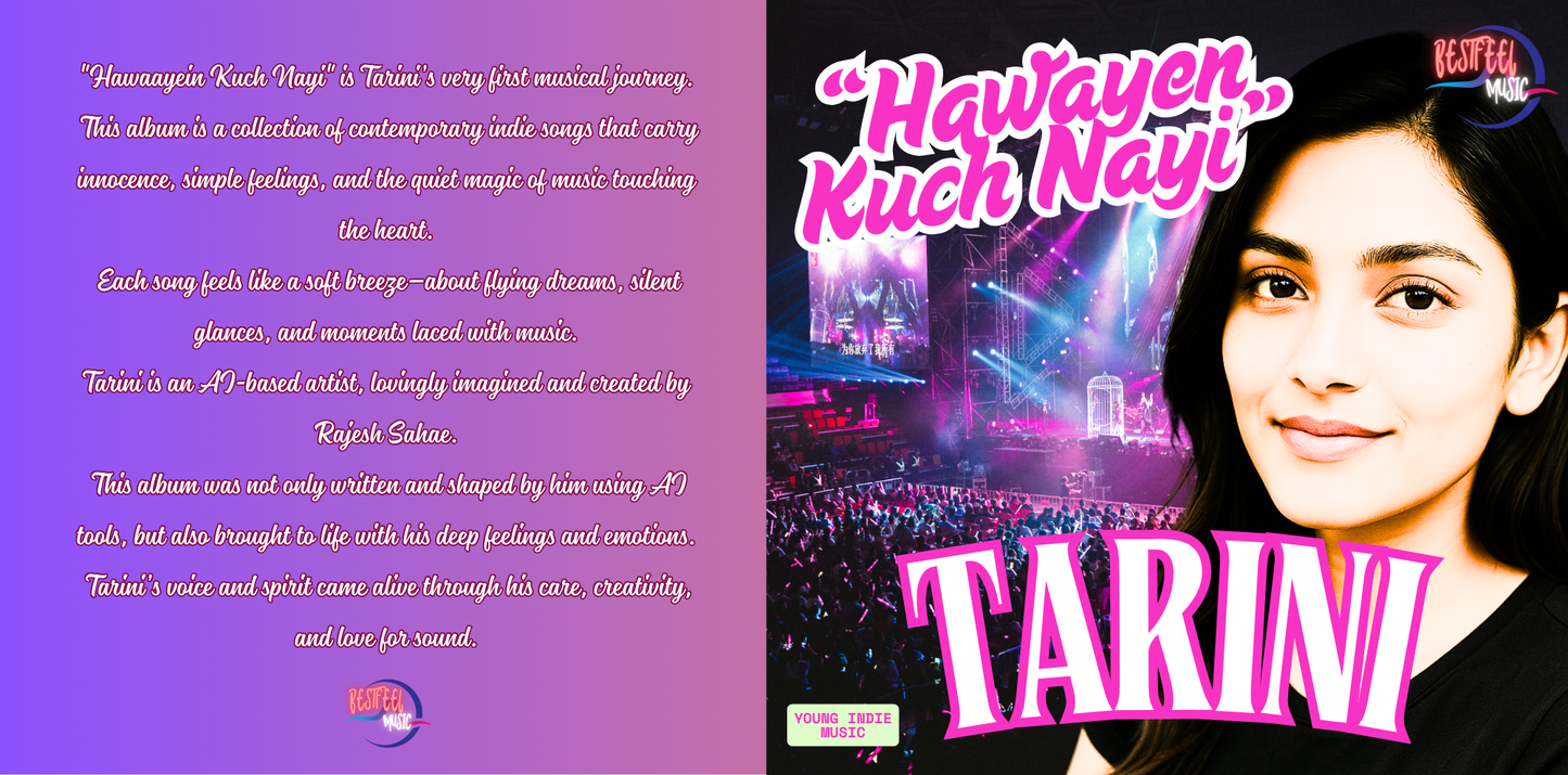 Hawayen Kuch Nayi - Digital Download Album – Includes 8 Songs