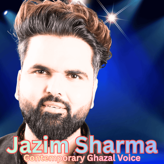 Jazim Sharma – Contemporary Ghazal Voice