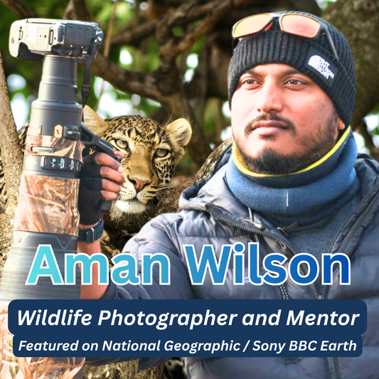 Aman Wilson | Wildlife Photographer and Mentor