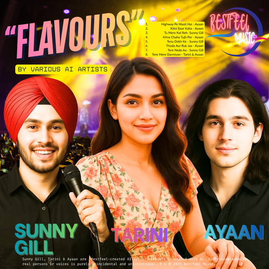 FLAVOURS (Various AI Artists)