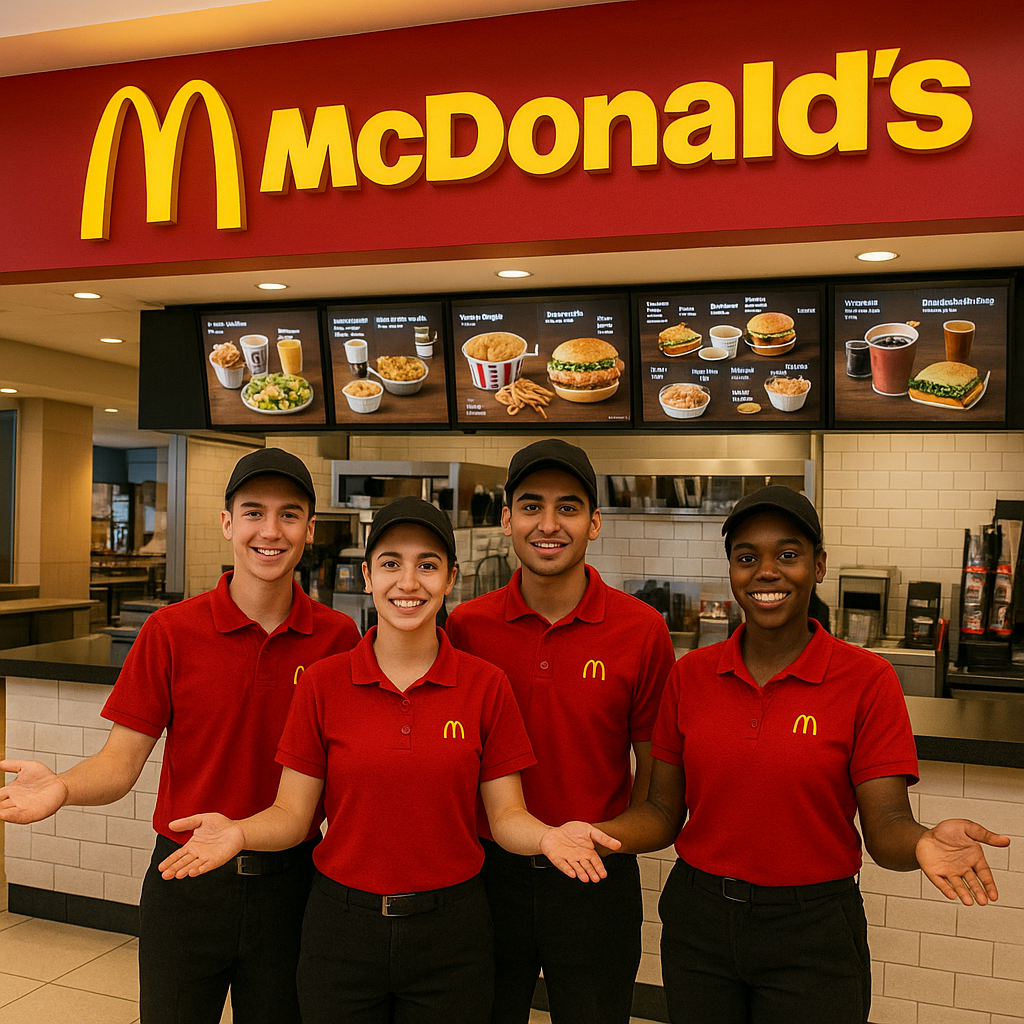 McDonalds (McDelivery)