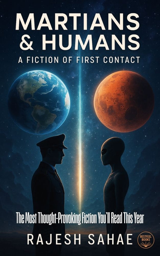 Martians & Humans : Fiction of First Contact