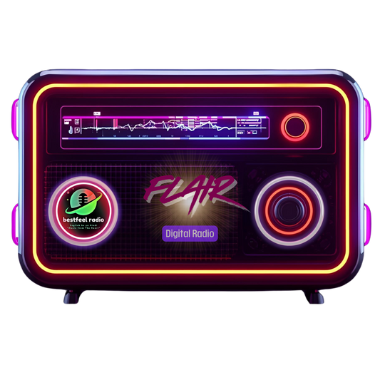 Bestfeel Digital Radio (Flair) – (One-Time Purchase)